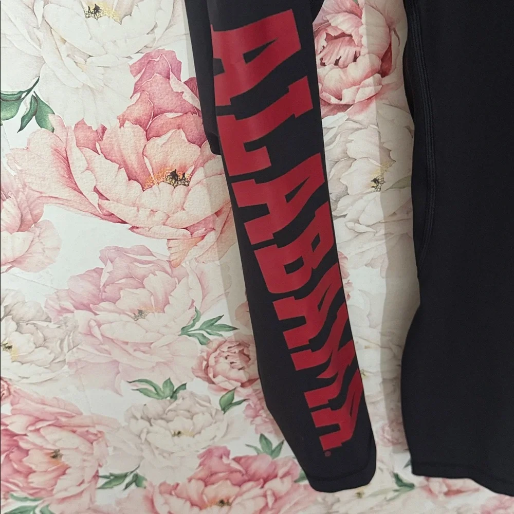 EUC Lululemon Align 25” Leggings ALABAMA CRIMSON TIDE size 10 - Picture 3 of 7